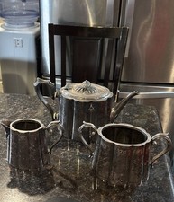 Edwardian Engraved Silver