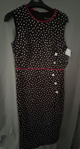 Black and white - and, dot
