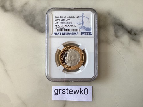 2022 silver piedfort proof 2 - proof, £2