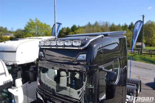 Roof bar jumbo led spots - +,