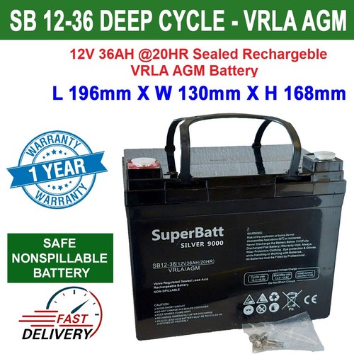 12v 36ah - 12v, 34ah