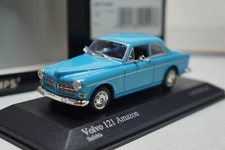 MINICHAMPS - VOLVO 121 AMAZON - BLUE - 1/43 SCALE MODEL CAR - 430 171002