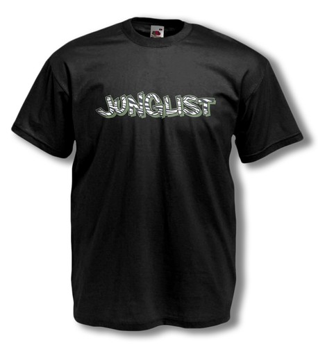 Junglist shirt drum n - -,