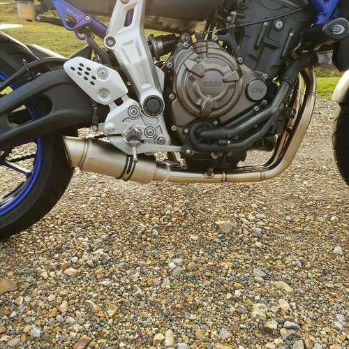 Mt07 complete exhaust - mt07,