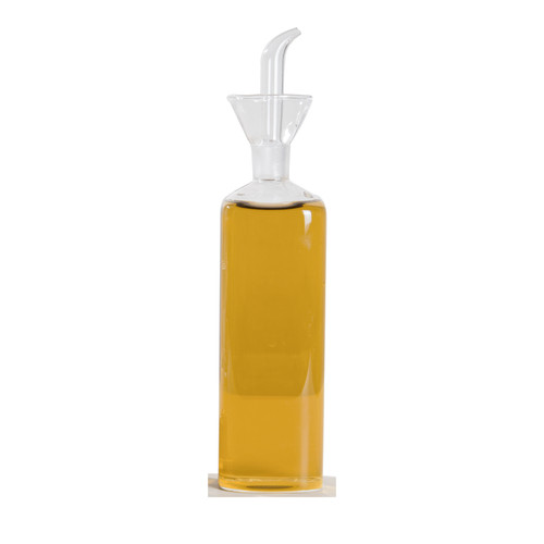 Glass olive oil - oil, bottle