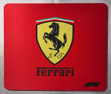 Ferrari Logo F1 mouse mat