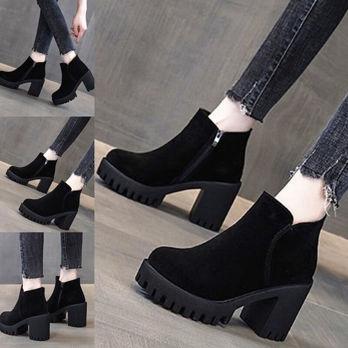 Ladies womens chunky block - womens,