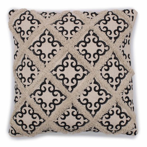 Indian classic cotton cushion - cotton,