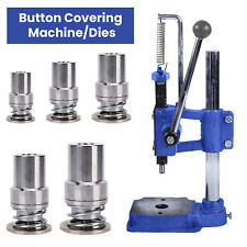 Fabric Covered Buttons Self Making Machine Universal DIY Sewing Machine Portable