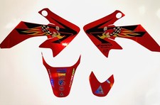Honda CRF50 HRC Chrome MX