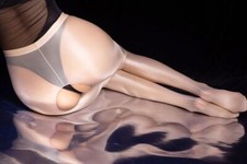 Women Sheer Shiny Satin Tights