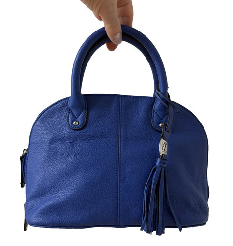Tignanello blue leather - tignanello,
