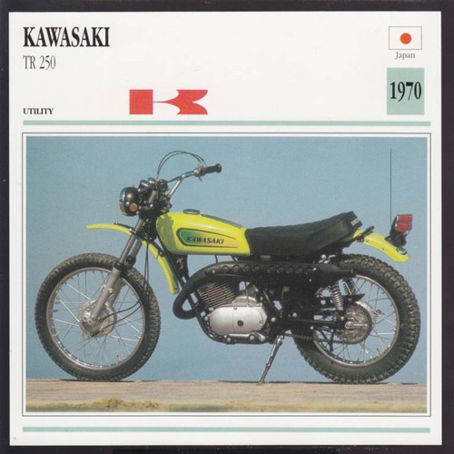 1970 kawasaki 250cc - tr,