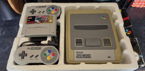 Nintendo snes super - snes,
