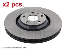 X2 PCS FRONT BRAKE DISC ROTOS