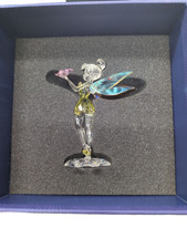 Swarovski Tinker Bell with Butterfly Figurine with Original Box