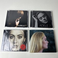 Adele CD Album Bundle x4 19 21