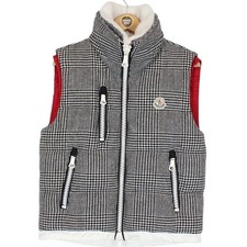 Moncler Black and White Check