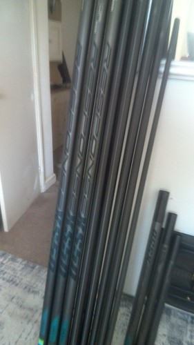 Used fishing pole - used, preston