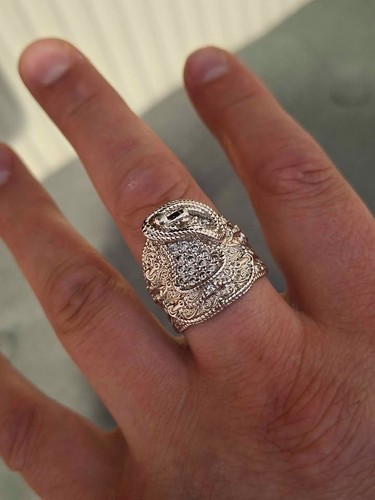 Mens saddle ring from - from, bling