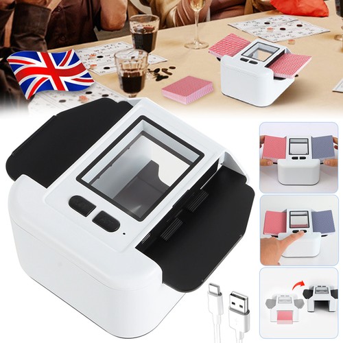 Card shuffler automatic sorter - automatic,
