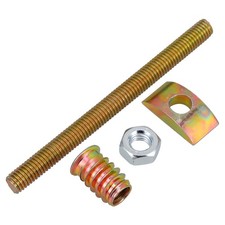  4 Sets Worktop Connector Furniture Connectors Countertop Joiner Benchtop Joint