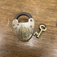 Brass antique VR crown