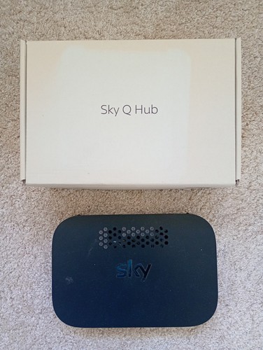 Sky wireless hub router - q,