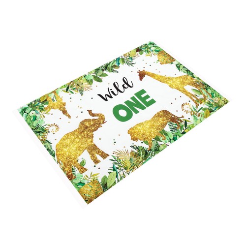 Birthday backdrop cloth - birthday, wild