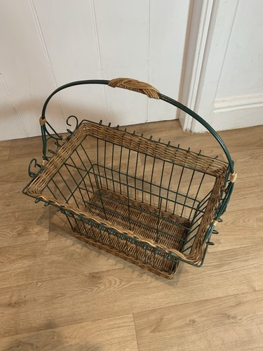 Vtg 1950 green wire - vtg,