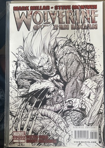 Wolverine old man logan - old,