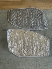 For Ford Transit Custom Windscreen Cover Window Internal Screen Blinds Blackout