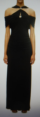 Herve leger elle gown - herve,