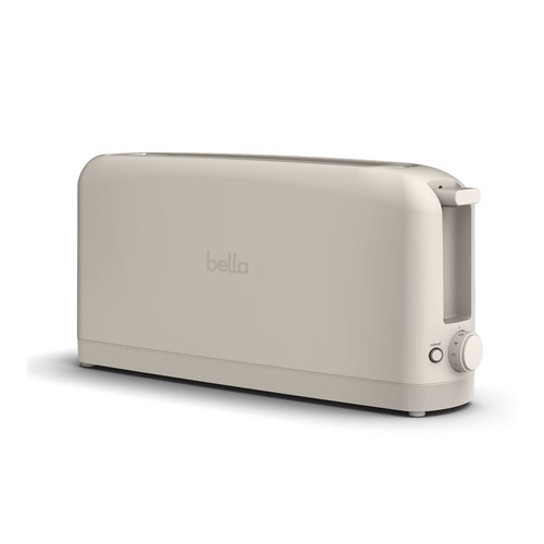 Bella slice slim toaster - bella,