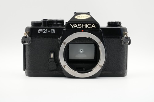 Good film tested - tested], yashica