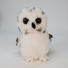 Snowy Owl Plush Stuffed Animal