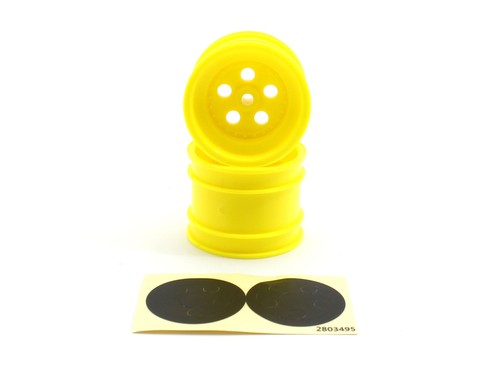 Kyosho rear wheel yellow - kyosho,
