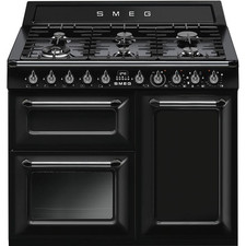 Smeg Range Cooker Black