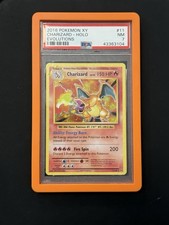Pokemon TCG Charizard Holo Evolutions 11/108 PSA 7