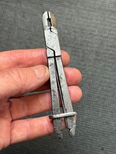 VINTAGE WATCH CLOCK MAKERS REPAIRERS PLIERS BY ACIER FONDU.