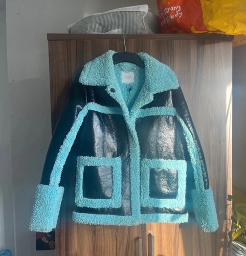 Maison cinqcent faux fur coat - maison,
