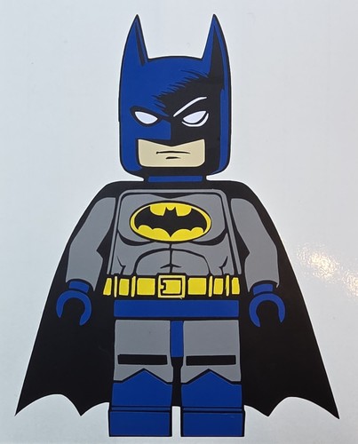 Lego batman minifigure - batman,