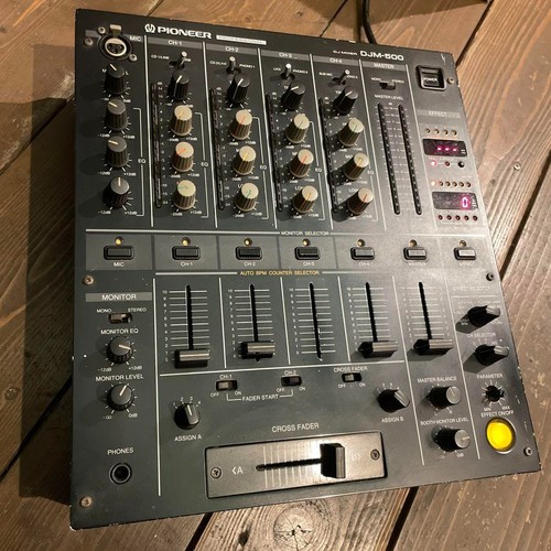 Pioneer djm 500 mixer - djm,