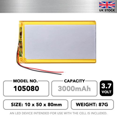 105080 lithium po - 105080, li-po