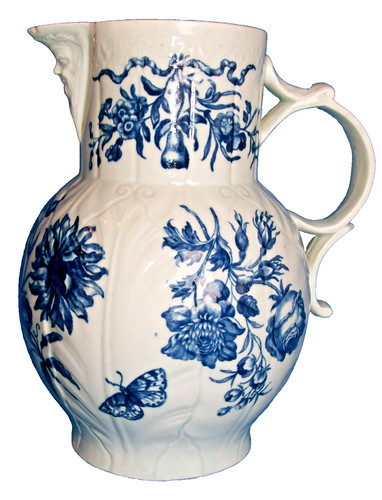Wall worcester porcelain - wall,