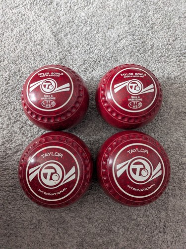 Taylor international bowls - taylor,