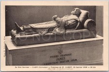 Caen VTG Postcard Tomb of