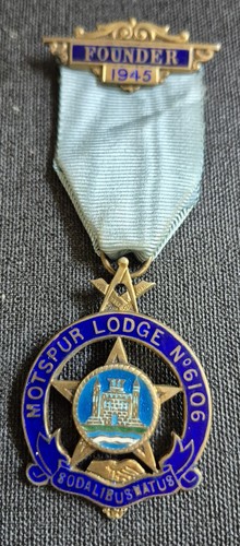 Masonic founders jewel - masonic, jewel-motspur