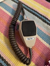 Vintage  Tactec Hand Held  Radio Speaker Mic Japan made MI-569059-A