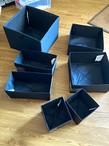 Ikea komplement black foldable - ikea,